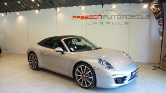 Photo Porsche 991 S cabriolet