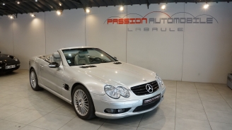 Photo Mercedes SL 55 AMG