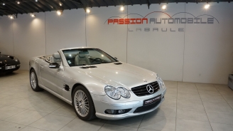 Mercedes SL 55 AMG