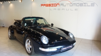 Photo Porsche 993 Carrera 2 cabriolet
