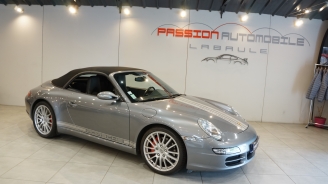 Photo Porsche 997 S cabriolet