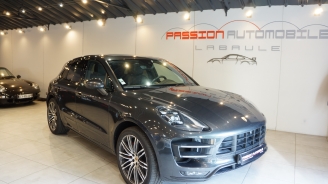 PORSCHE MACAN TURBO
