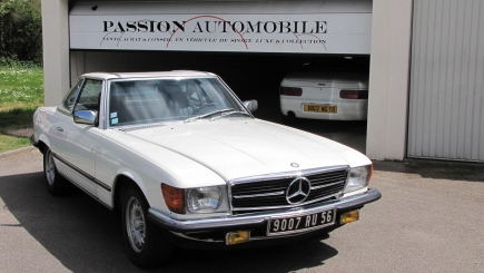 Photo Mercedes 280 SL 