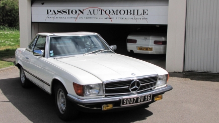 Mercedes 280 SL 