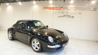 Photo Porsche 993 Cabriolet