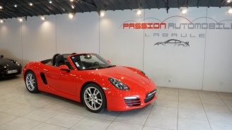 Photo Porsche Boxster 2.7