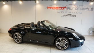 Photo Porsche 997 Black dition cabriolet