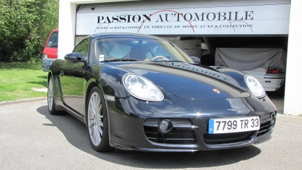 Photo Porsche Cayman S