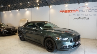 Photo Ford Mustang VI V8-5.0 cabriolet