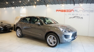 Photo Porsche Macan S