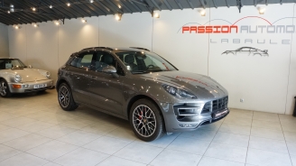 Photo Porsche Macan Turbo