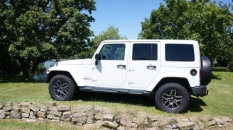 Photo Jeep Wrangler Unlimited Sahara