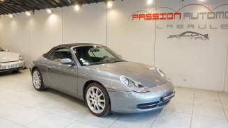 Photo Porsche 996 Cabriolet