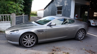 Photo Aston Martin DB9 V12-6.0