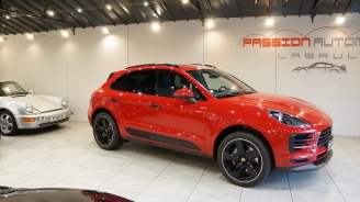 Photo Porsche Macan S