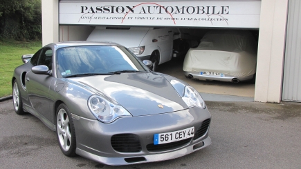 Photo Porsche 996 turbo tiptronic