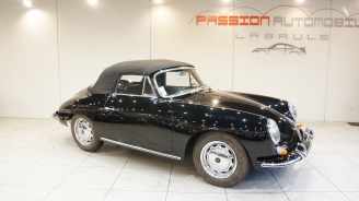 Photo Porsche 356 C Cabriolet REUTTER