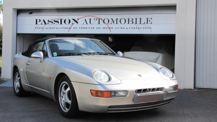 Porsche 968 cabriolet tiptronic