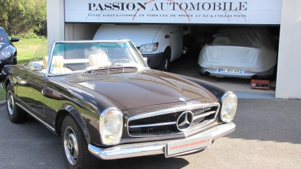 Photo Mercedes 230 SL 