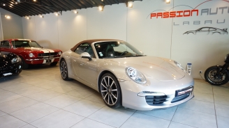Photo Porsche 991 Cabriolet