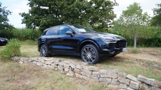 Photo Porsche Cayenne Diesel Platinium Edition