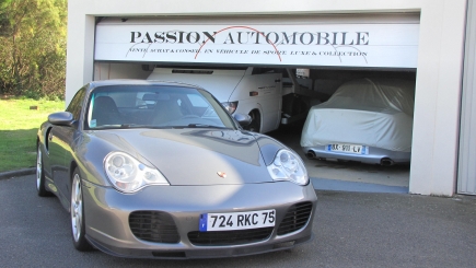 Photo Porsche 996 turbo