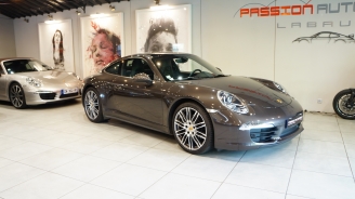 Photo Porsche 991 Carrera 4