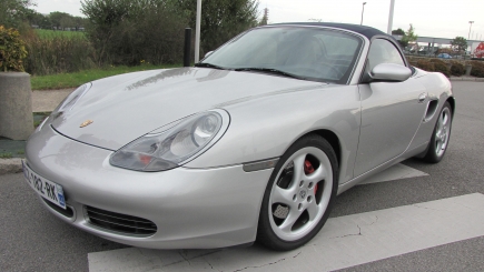 Photo Porsche Boxster S