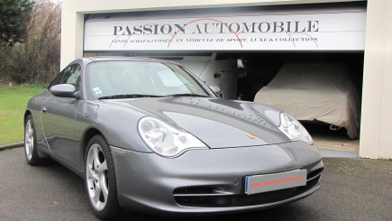 Photo Porsche 996 Targa