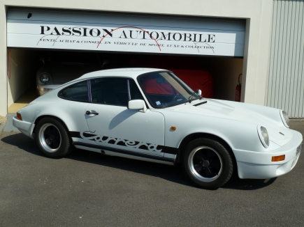 Photo Porsche carrera 2.7