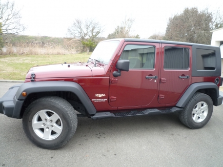 Photo Jeep Wrangler unlimited