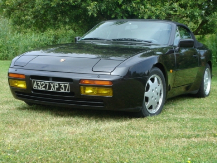 Photo Porsche 944 turbo cabriolet
