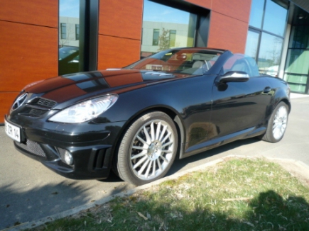 Mercedes SLK 55 AMG