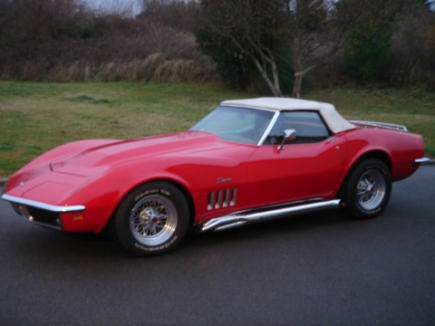 Photo Corvette C3 1969 Big block