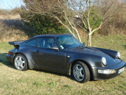 Photo Porsche 964 turbo 3.3