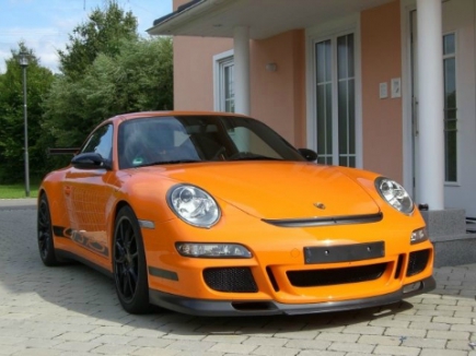 Photo Porsche GT3 RS 3