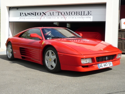 Photo Ferrari 348 TS phase 2
