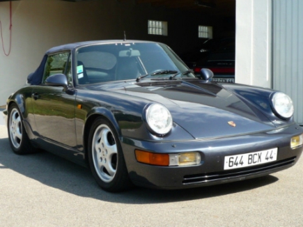 Photo Porsche 964 C2 cabriolet