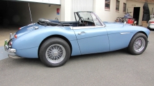 Austin Healey 3000 MKIII BJ8 - photo 3