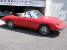 Alfa Romeo spider 