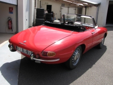 Alfa Romeo spider 