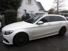 Mercedes C63 SW AMG - photo 2