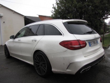 Mercedes C63 SW AMG - photo 3