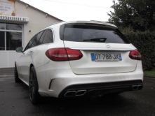 Mercedes C63 SW AMG - photo 4
