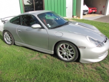 Porsche 996 GT3 Club Sport - photo 4