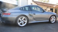 Porsche 996 turbo - photo 4