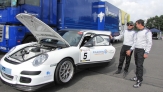 PORSCHE 997 CUP en endurance au Mans - photo 2