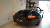 Porsche 997 Black dition cabriolet - photo 4